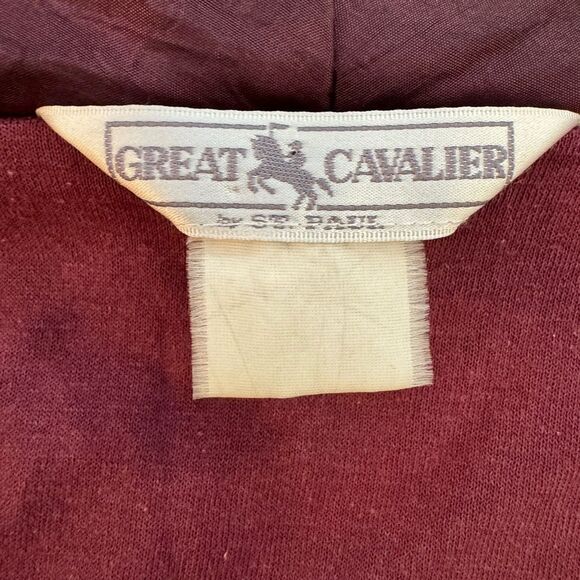 Vintage Great Cavalier by St. Paul Oversized Vintage Purple 80s Retro Jacket - Picture 13 of 14